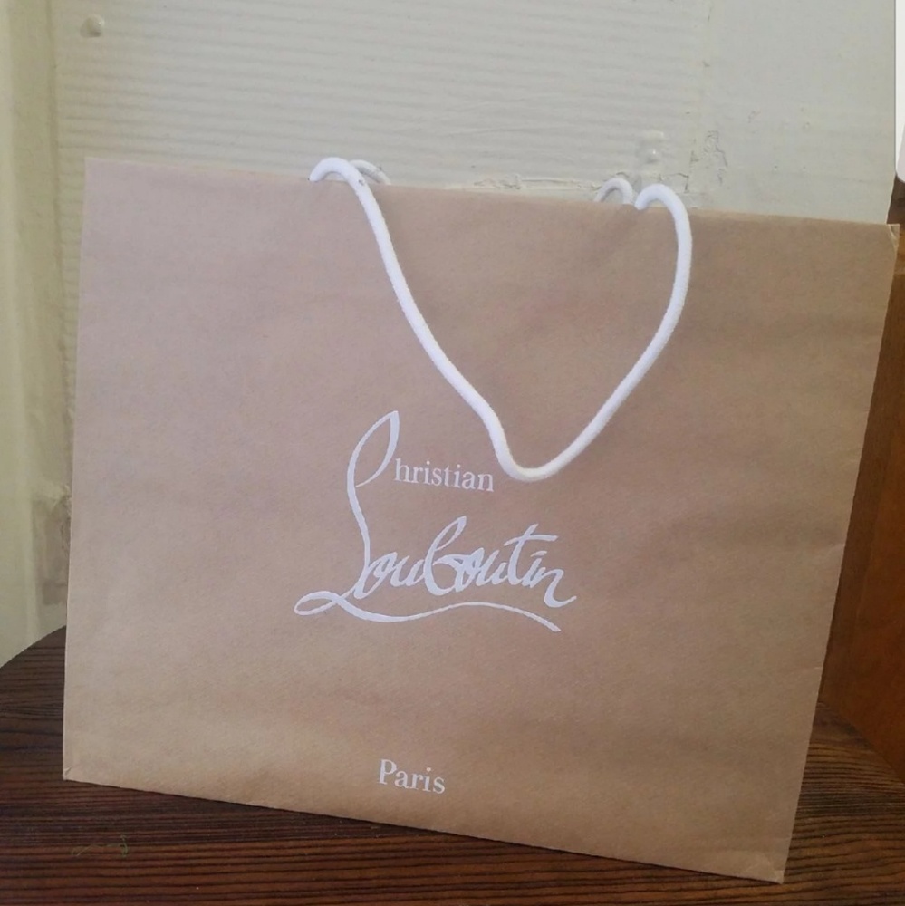 Christian Louboutin shopping bag